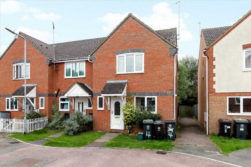 Penrhyn Court, Thrapston 3 bed end of terrace house for sale £195,000
