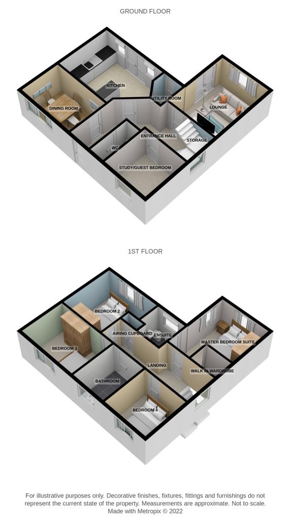 3 D Floorplan