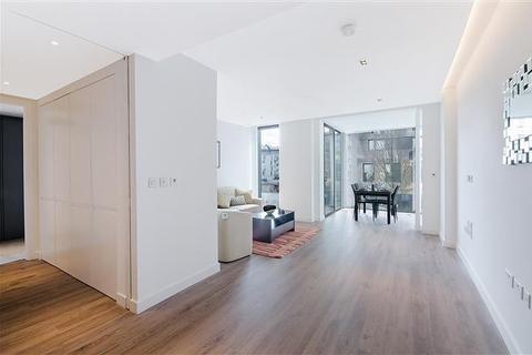 2 bedroom flat to rent - Satin House, 15 Piazza Walk, Aldgate, London, E1