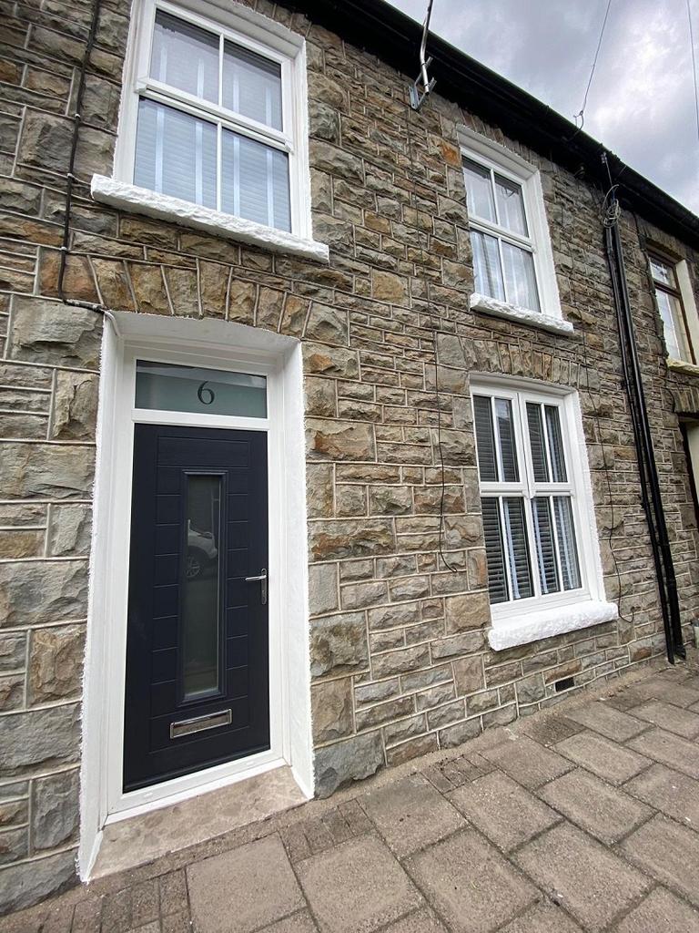 Augusta Street, Ton Pentre, Pentre, Rhondda, Cynon, Taff. CF41 7EW 3 bed terraced house £189,995