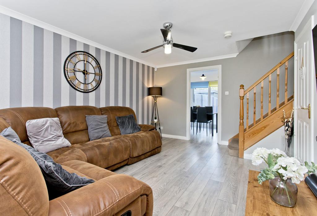 Kirkwood Place, Coatbridge, Lanarkshire 4 bed semidetached house £