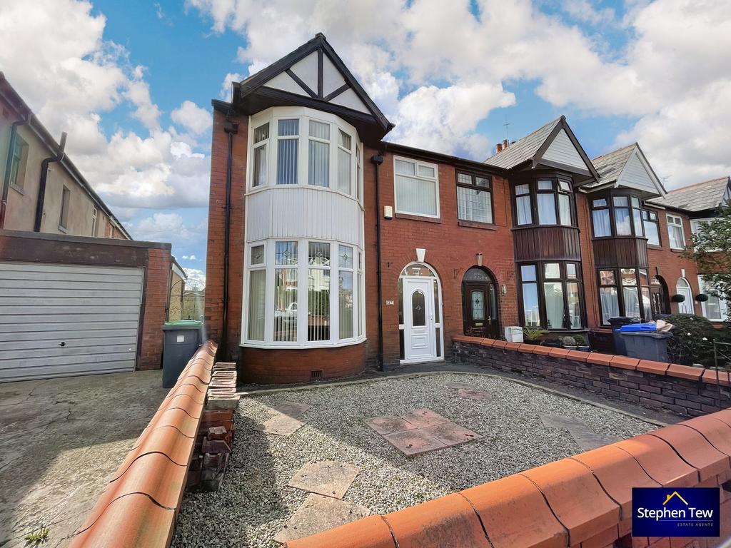 Rectory Road, Blackpool, FY4 3 bed end of terrace house £130,000