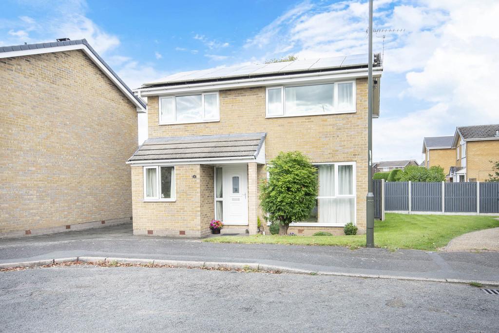 Grasmere Road, Dronfield Woodhouse 4 bed detached house for sale £375,000