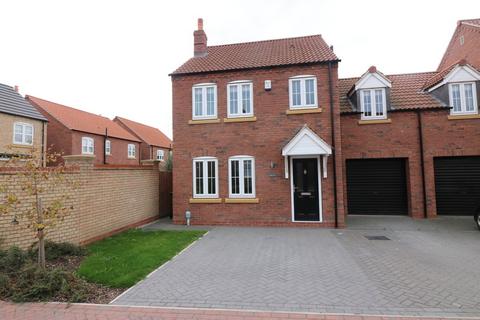 3 bedroom semi-detached house to rent, Bell Close, Welton, Brough