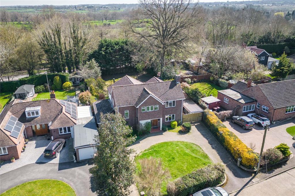 Falconers Park, Sawbridgeworth, Hertfordshire, CM21 4 bed detached