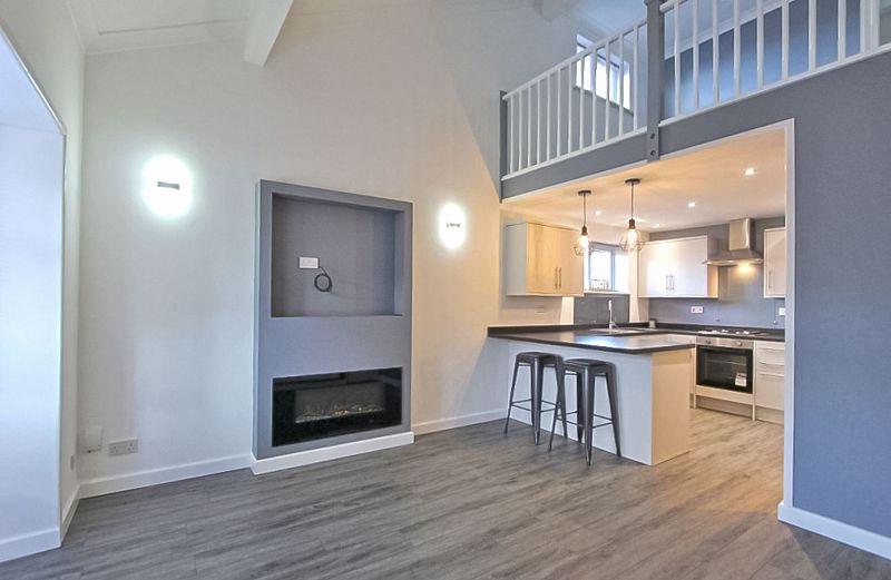 Lounge/kitchen