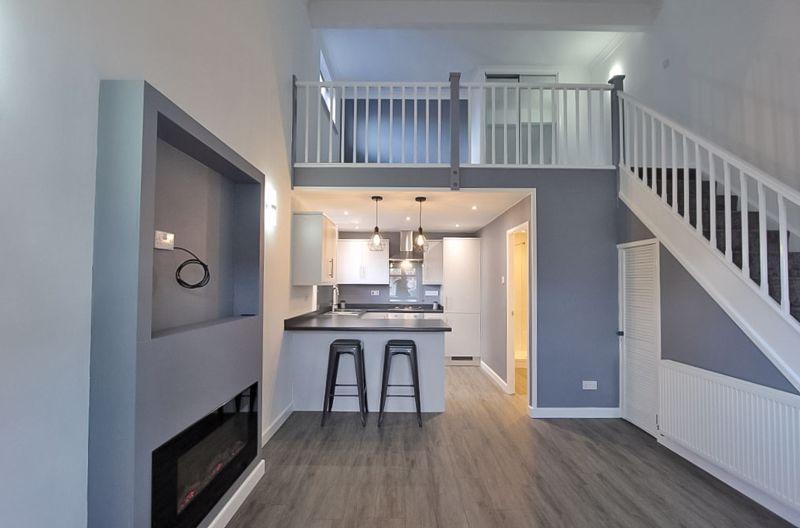 Lounge/kitchen
