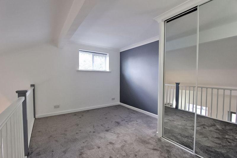 Galleried bedroom