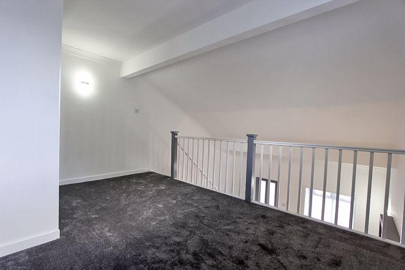 Galleried bedroom