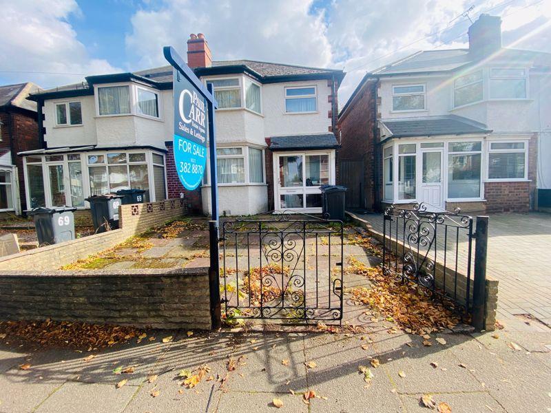 Bleak Hill Road, Erdington... 3 bed semidetached house £240,000