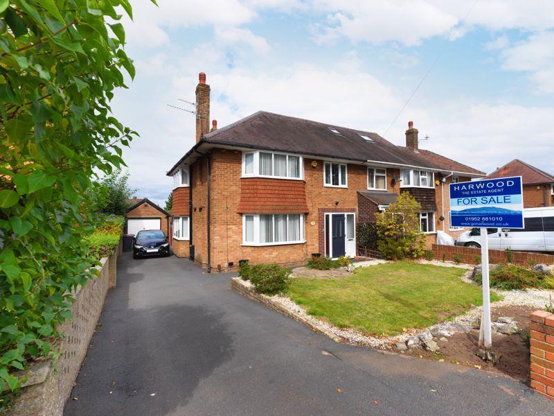 Holyhead Road, Wellington 3 bed semidetached house £300,000