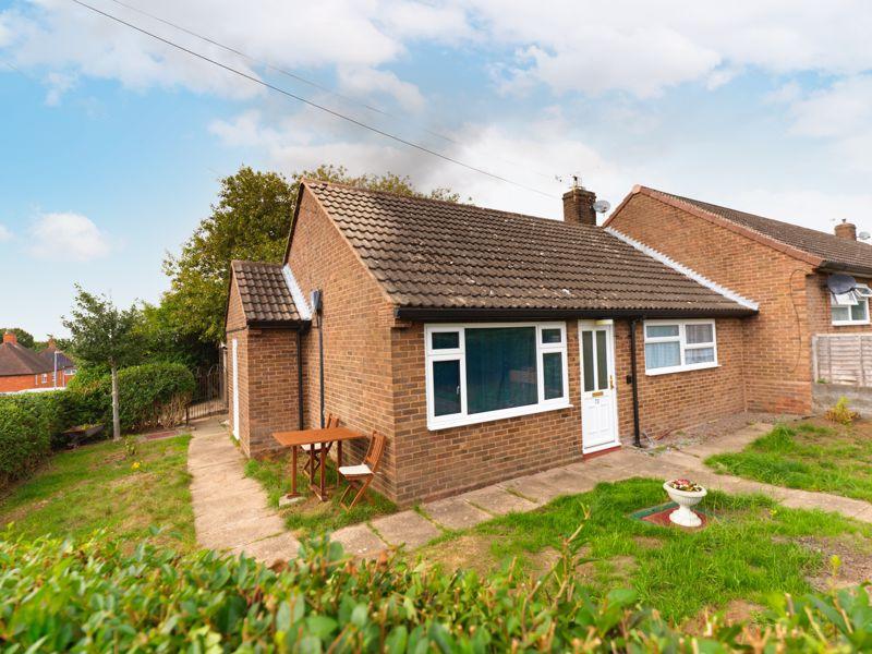 Wrekin View, Madeley 2 bed bungalow for sale £159,950