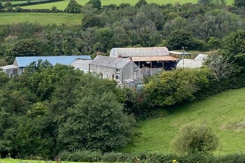 3 bedroom property with land for sale, Penrhiwllan, Llandysul, SA44