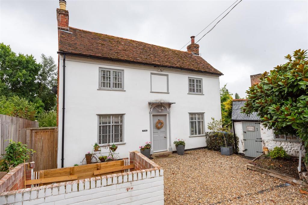 The Cottage, Upper Street, Layham 3 bed detached house for sale £399,500
