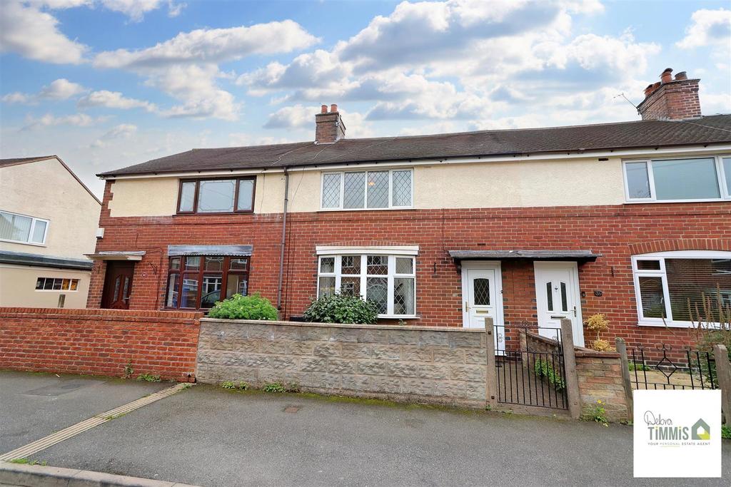 Clifton Street, May Bank, Newcastle 2 bed terraced house £130,000