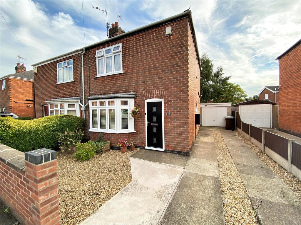 Milton Street, New Balderton, Newark 3 bed semidetached house for sale