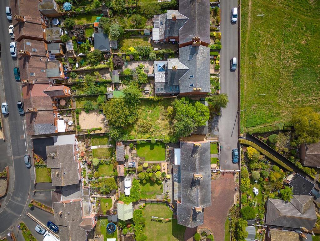 Castle View Terrace, Ludlow Plot for sale £165,000