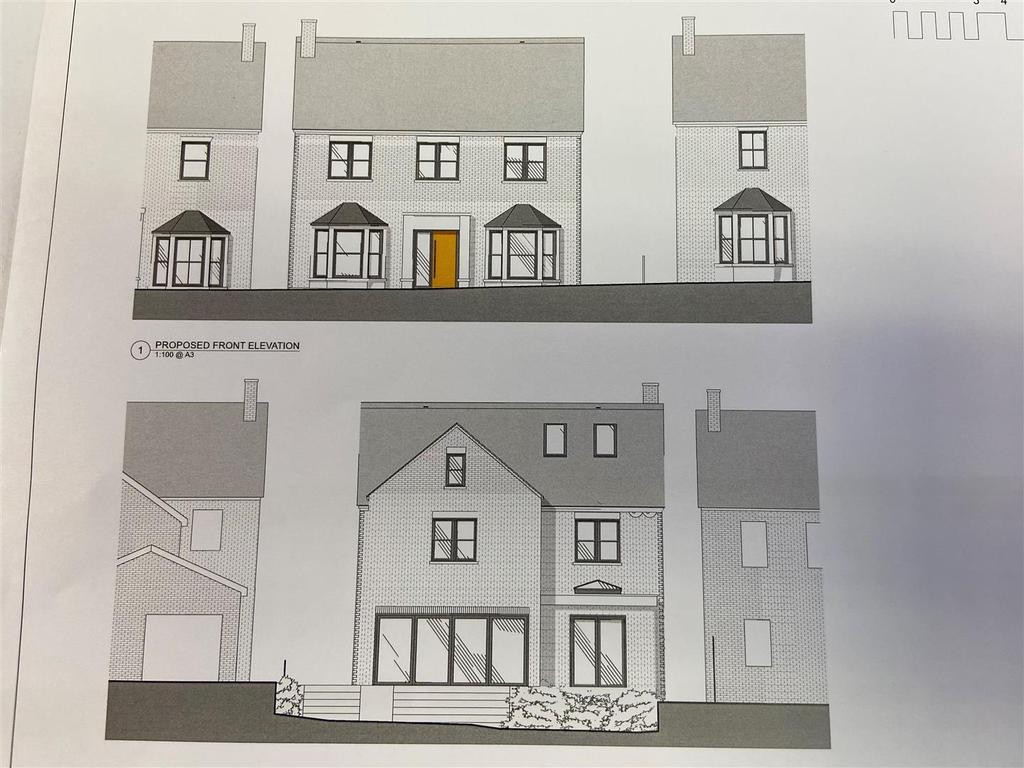 Castle View Terrace, Ludlow Plot for sale £165,000