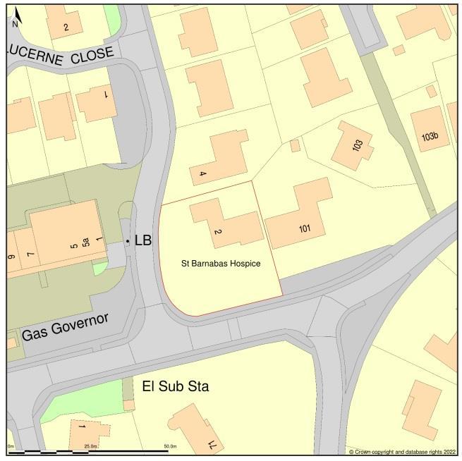 Property Located
