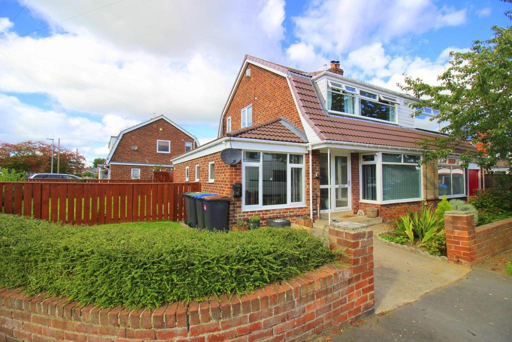 Tanmeads, Nettlesworth, Chester Le Street 4 bed semidetached house for