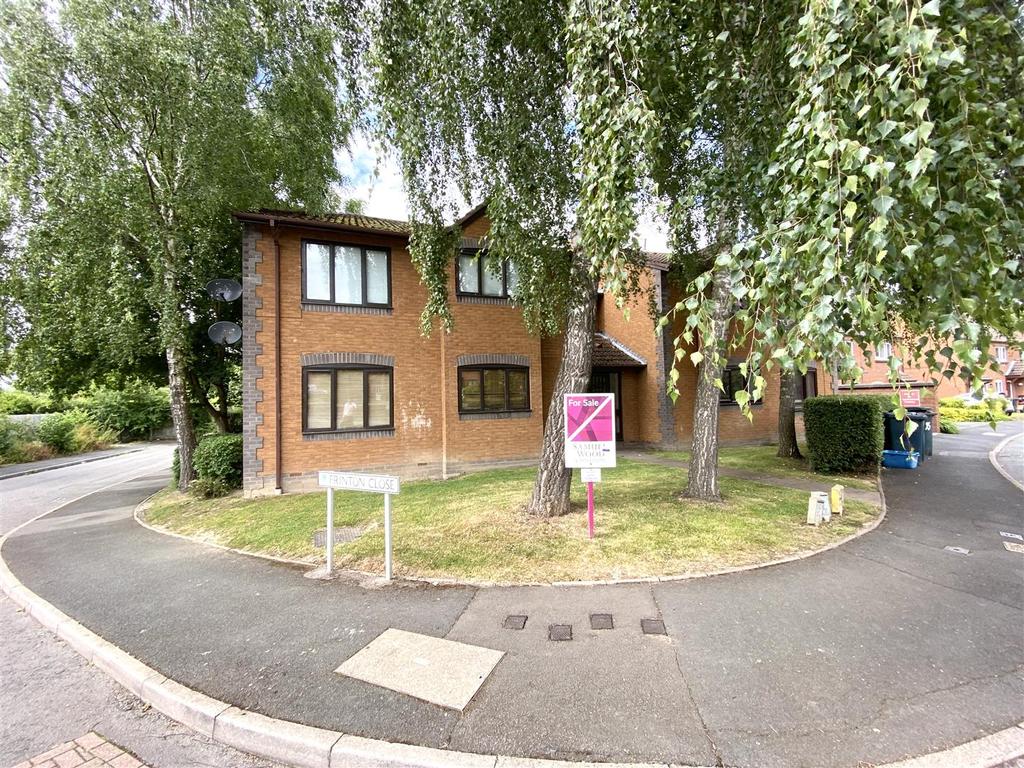 Lambourn Drive, Shrewsbury 1 bed flat for sale £80,000