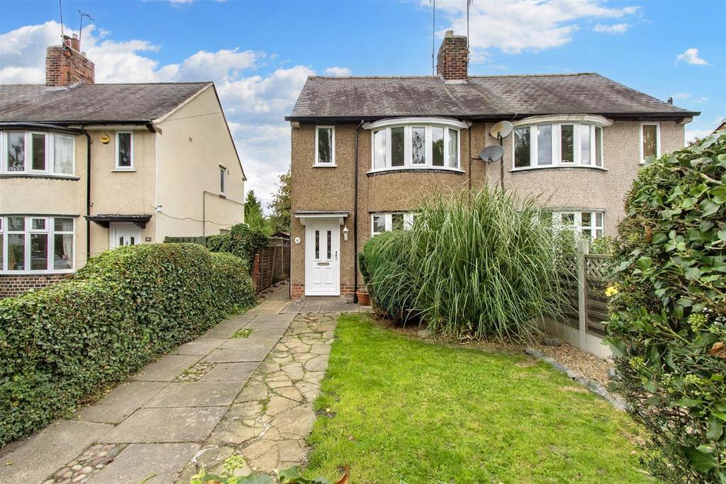 Storrs Road, Brampton, Chesterfield 3 bed semidetached house for sale