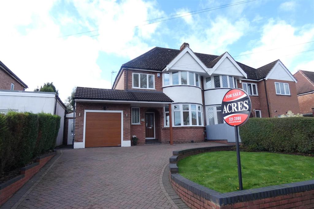 Westwood Road, Sutton Coldfield 3 bed semidetached house £450,000