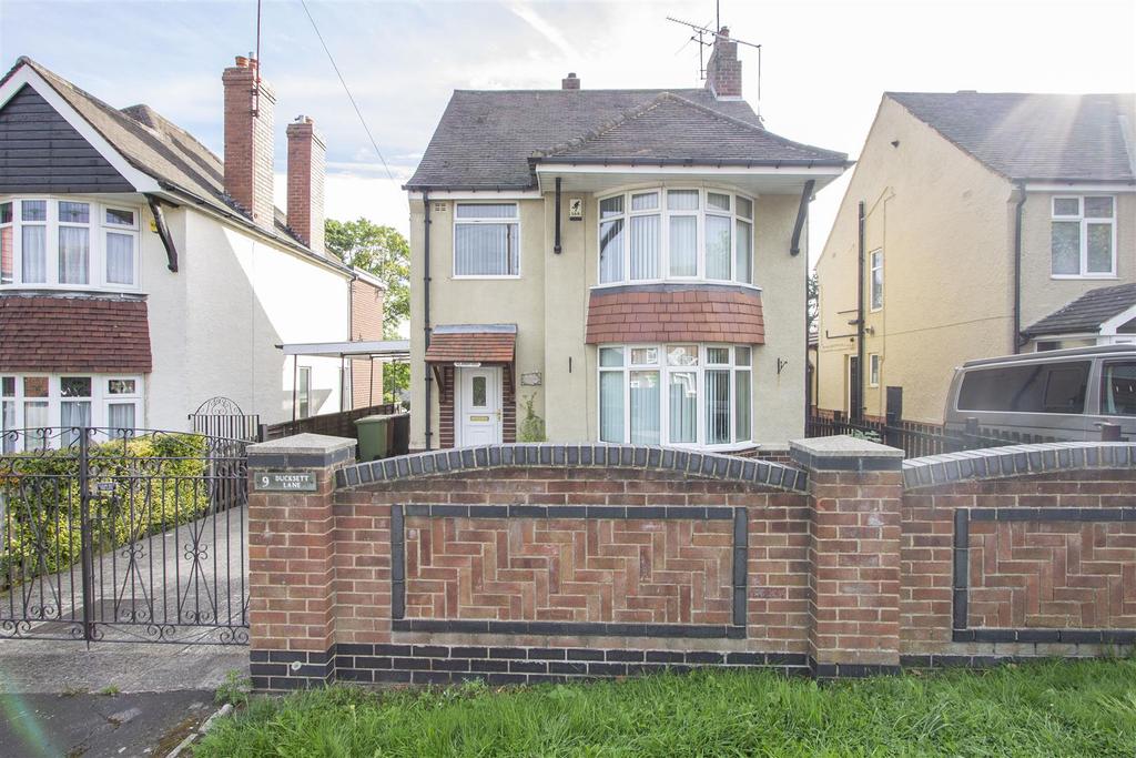 Ducksett Lane, Eckington, Sheffield 3 bed detached house £210,000