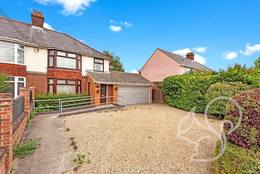 Head Lane, Great Cornard, Sudbury 3 bed semidetached house for sale