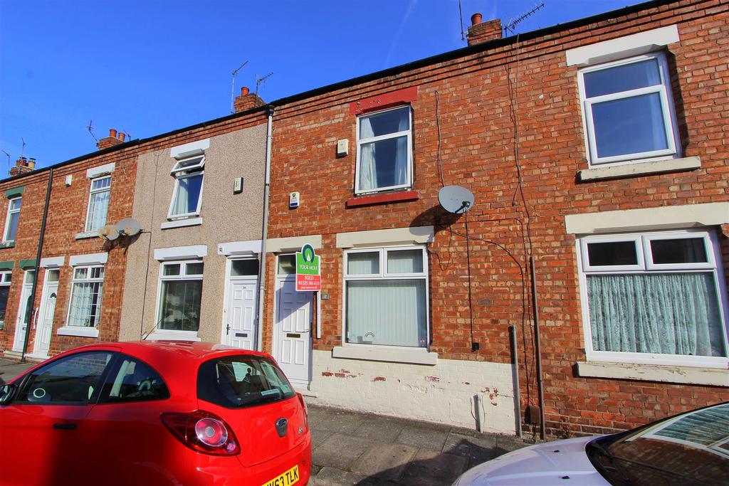 Rosebery Street, Darlington 2 bed terraced house £495 pcm (£114 pw)