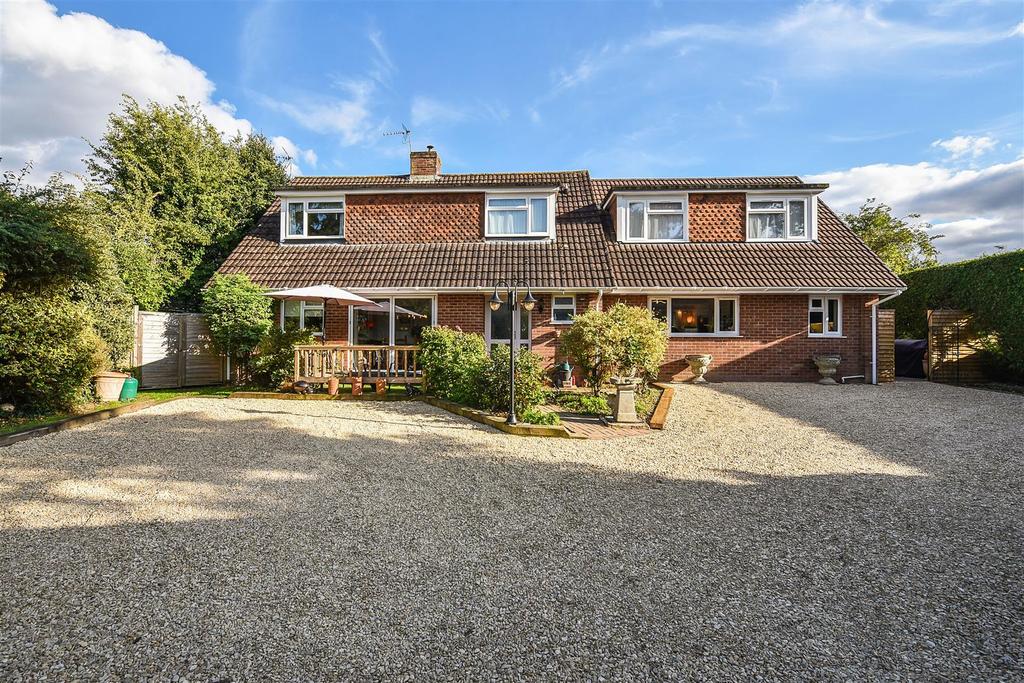 Drove Road, Chilbolton, Stockbridge 4 bed detached house for sale £