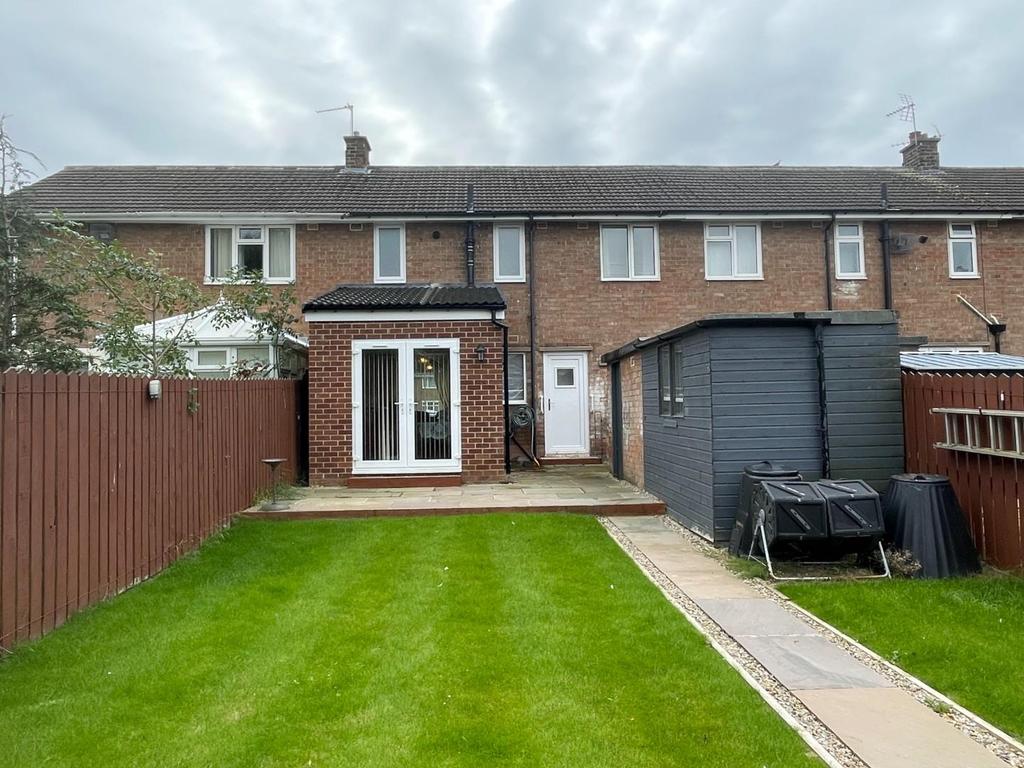 Rear garden