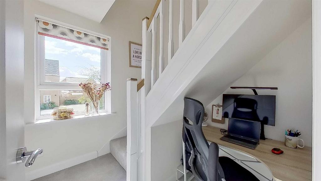 First floor landing