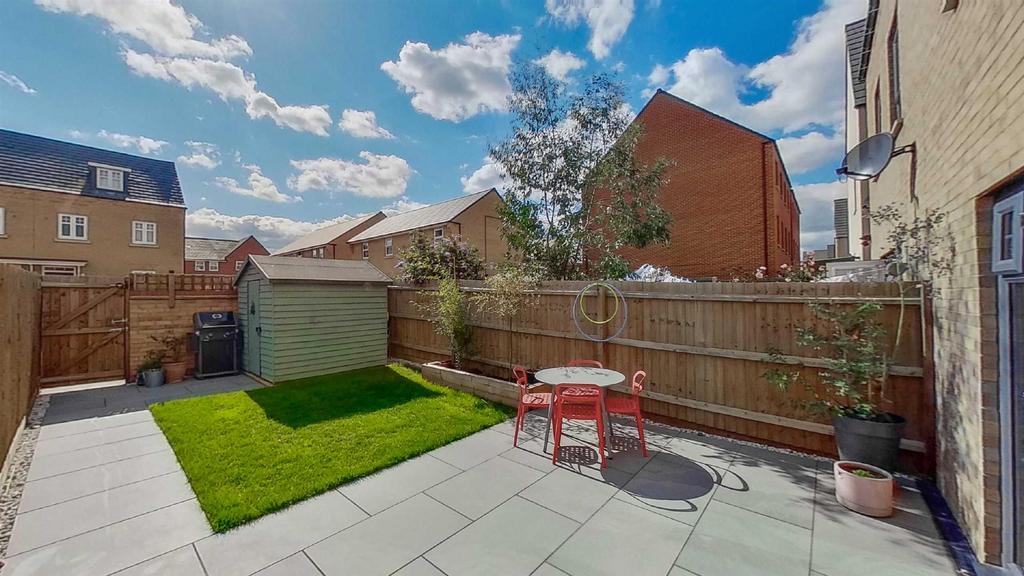 Rear garden