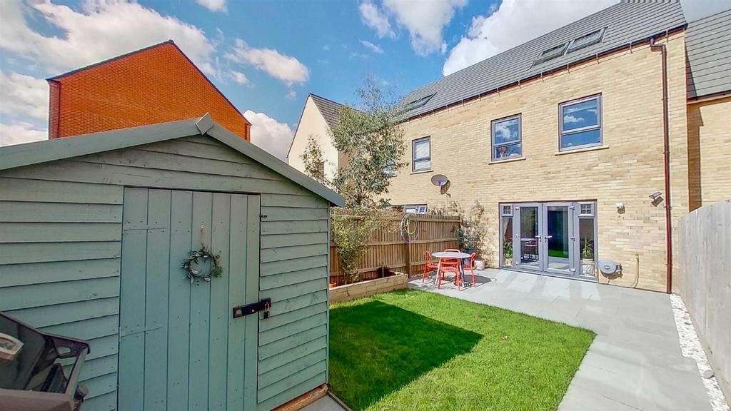 Rear garden