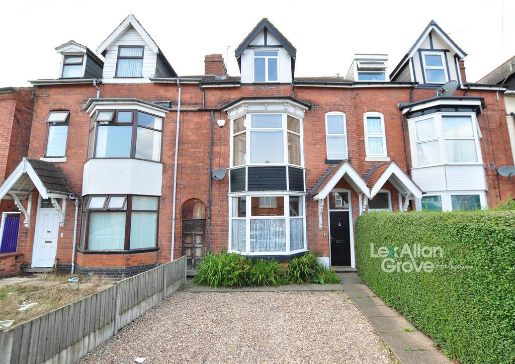 Poplar Avenue, Edgbaston, Birmingham 4 bed terraced house £390,000