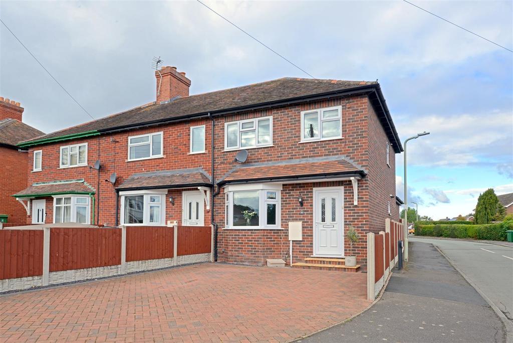 Lyth Hill Road, Bayston Hill, Shrewsbury 3 bed end of terrace house £310,000