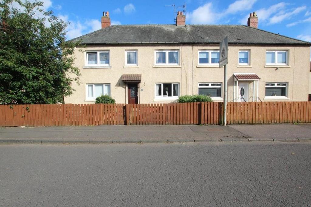 Heathery Road, Wishaw 2 bed ground floor flat £72,995
