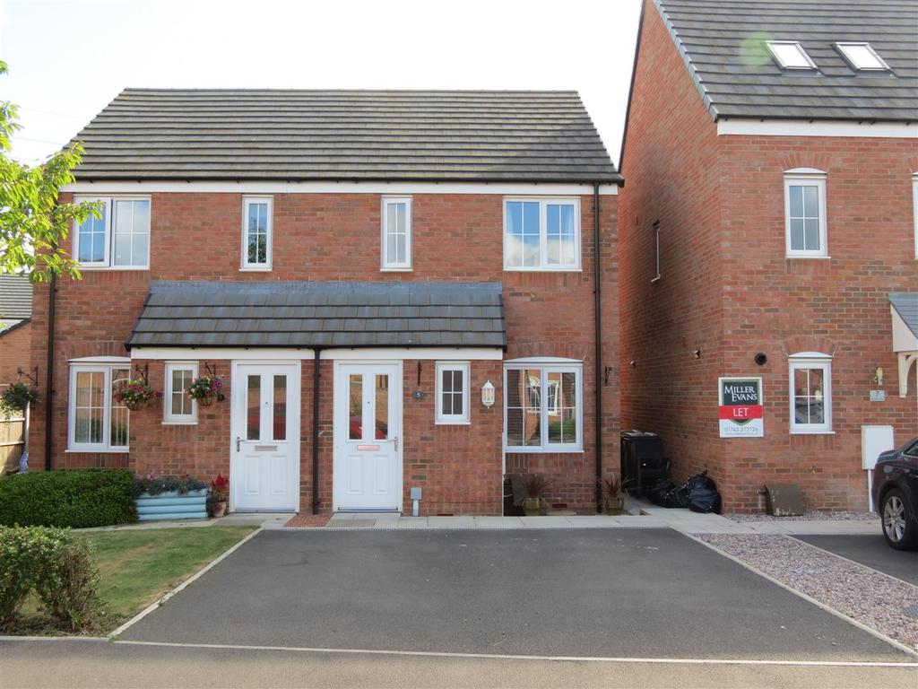 Bodkin Way, Shrewsbury 2 bed semidetached house for sale £199,995