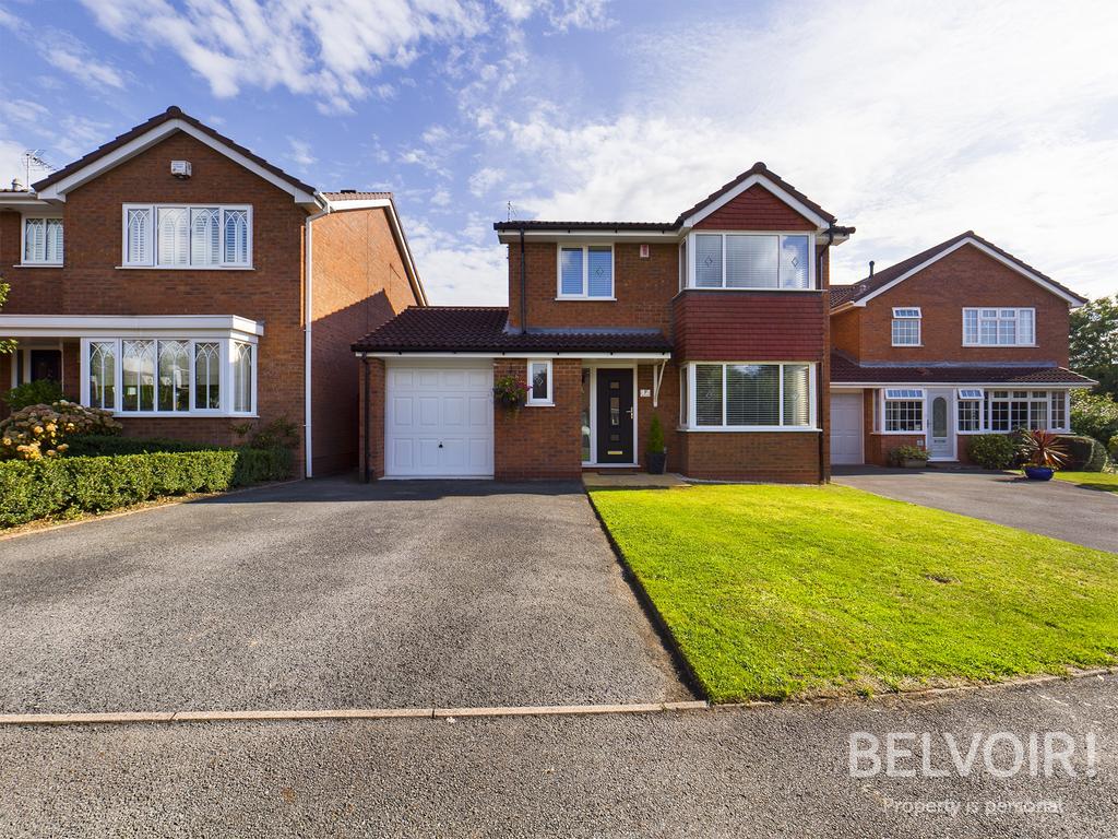 Copeland Drive, Stone, ST15 4 bed detached house £410,000
