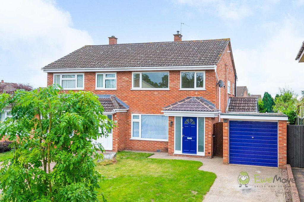 Ashfields Road, Heath Farm, Shrewsbury SY1 3SB 3 bed semidetached