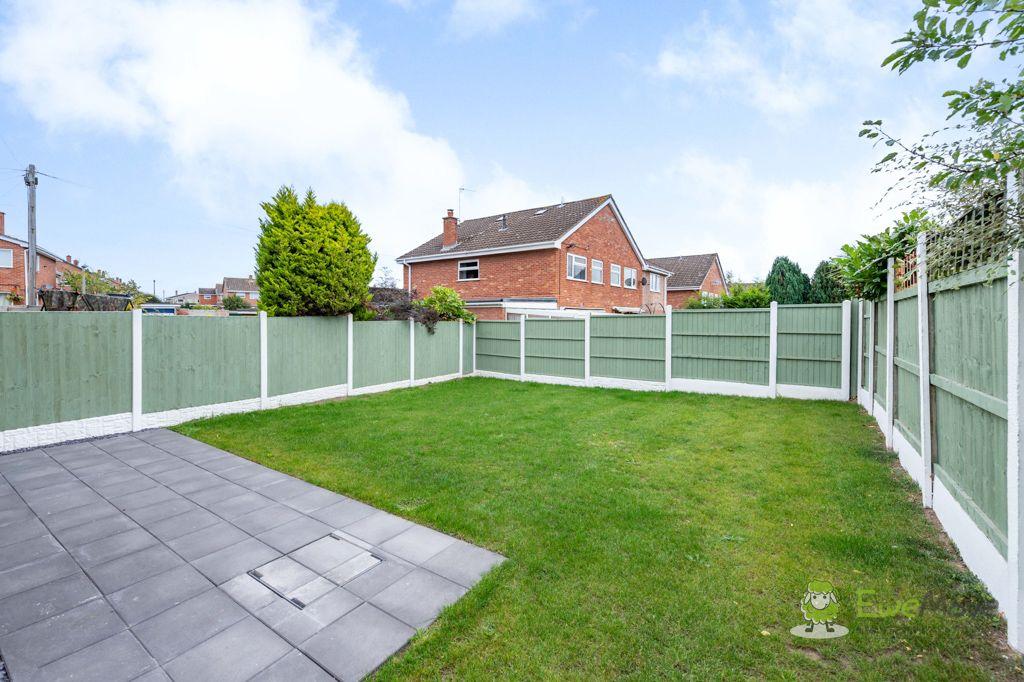 Garden at Back
