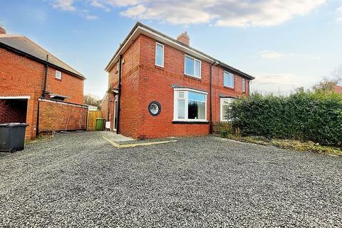 2 bedroom semi-detached house for sale, Harton House Road, Harton, South Shields, Tyne and Wear, NE34 6EA