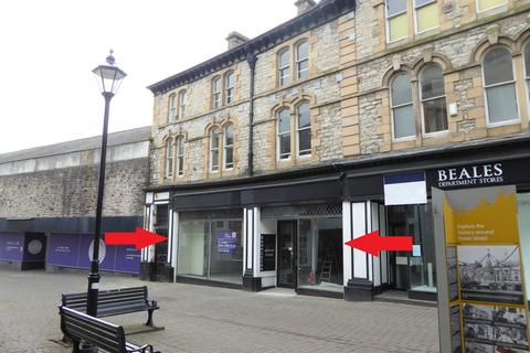 Retail property (high street) to rent, 37-39 Finkle Street, Kendal, Cumbria LA9