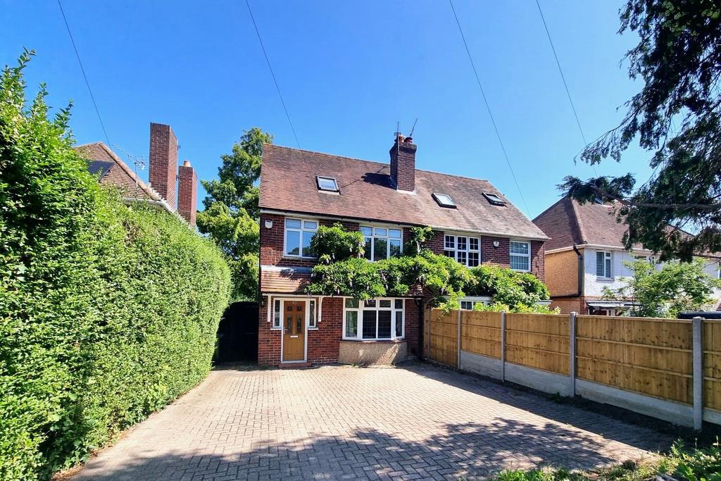 KILN ROAD, FAREHAM 4 bed semidetached house for sale £475,000