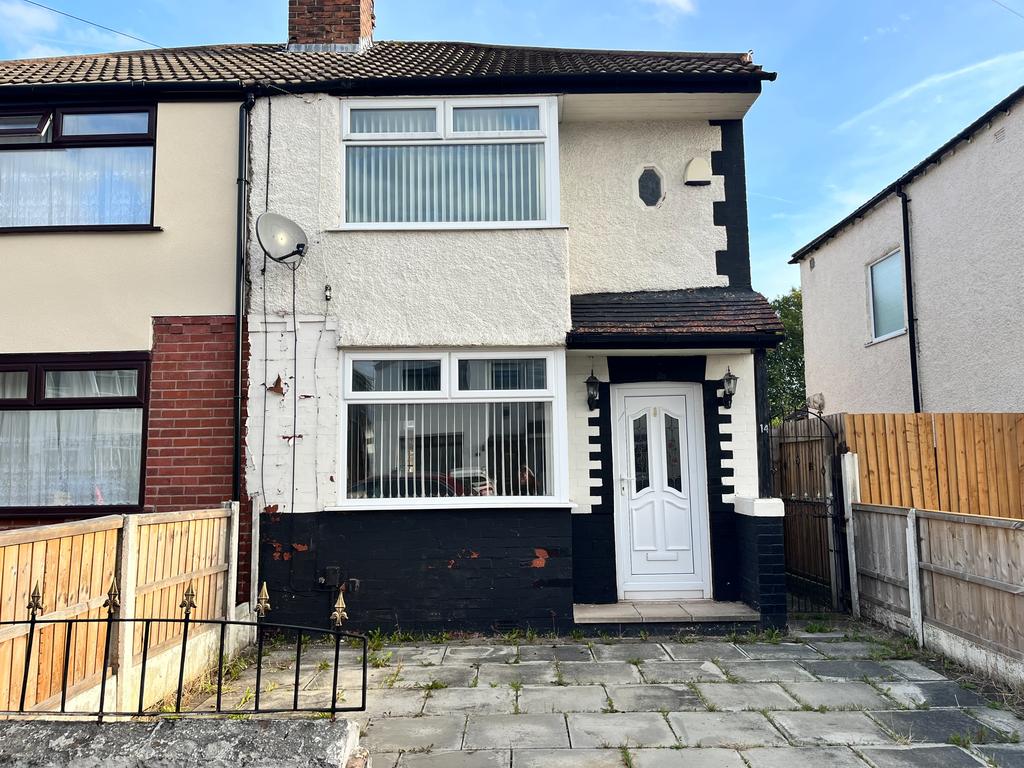 Stuart Drive, Swanside, Liverpool, L14 2 bed semidetached house to