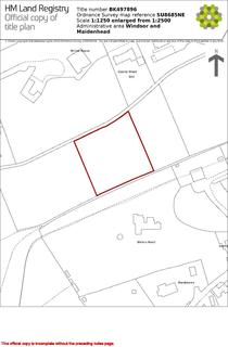 Land for sale - Winter Hill, Cookham, Maidenhead, Berkshire, SL6 9TT