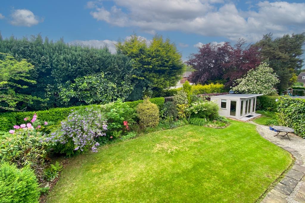 View of rear garden