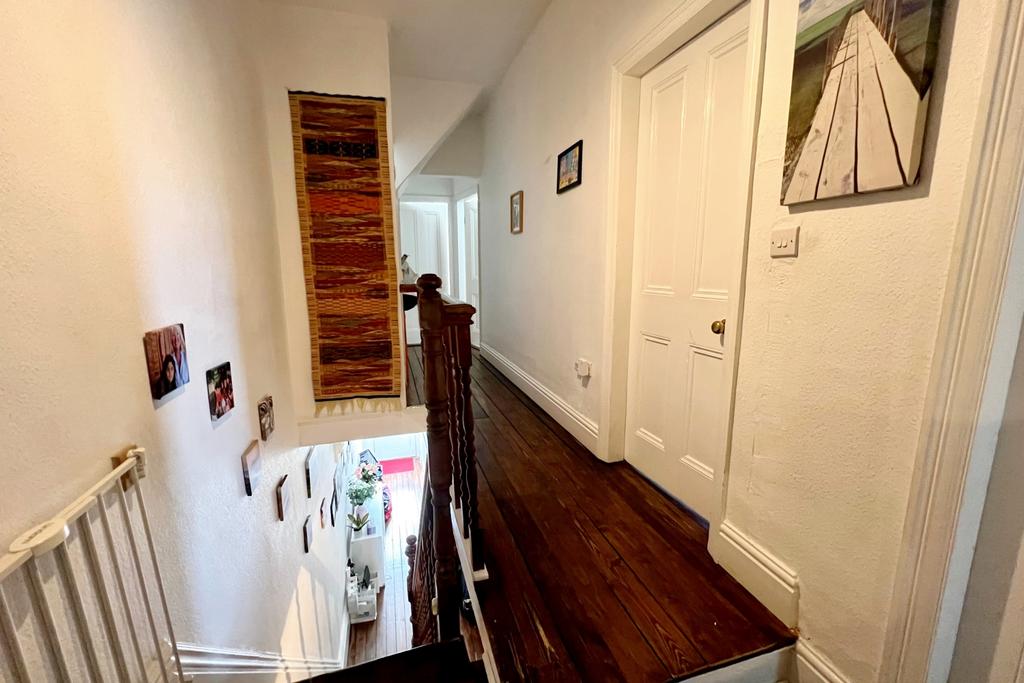 Upstairs Hallway
