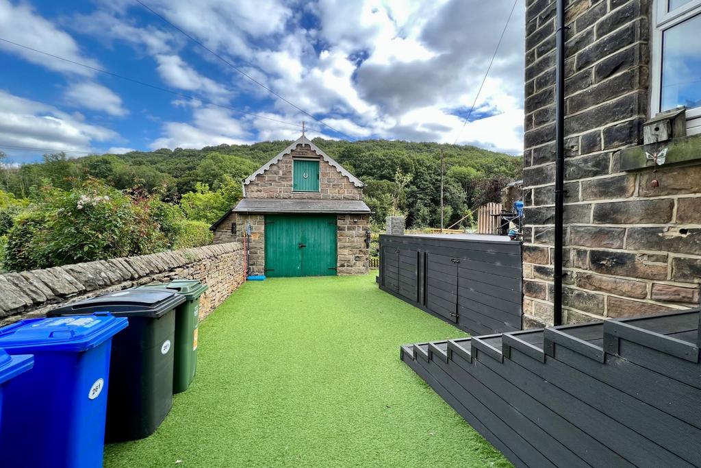 View of Coach House